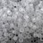 Бисер японский TOHO круглый 6/0 #0001F хрусталь, матовый прозрачный, 10 грамм - Бисер японский TOHO круглый 6/0 #0001F хрусталь, матовый прозрачный, 10 грамм