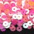 Пайетки Цветок 4,5мм, цвет розовый, 1022-042, 10 грамм - Пайетки Цветок 4,5мм, цвет розовый, 1022-042, 10 грамм
