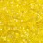 Бисер японский MATSUNO рубка 11/0 2CUT 5R, цвет желтый радужный, 10г - Бисер японский MATSUNO рубка 11/0 2CUT 5R, цвет желтый радужный, 10г