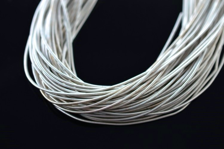 Канитель мягкая 1,0мм, цвет серебро матовое, 49-013, 5г (около 2,8м) Канитель мягкая 1,0мм, цвет серебро матовое, 49-013, 5г (около 2,8м)