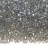 Бисер японский TOHO Treasure цилиндрический 11/0 #1150 полупрозрачный серый, 5 грамм - Бисер японский TOHO Treasure цилиндрический 11/0 #1150 полупрозрачный серый, 5 грамм