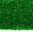 Бисер японский MIYUKI Delica цилиндр 11/0 DB-0746 зеленый, матовый прозрачный, 5 грамм - Бисер японский MIYUKI Delica цилиндр 11/0 DB-0746 зеленый, матовый прозрачный, 5 грамм