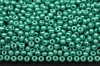 Бисер чешский PRECIOSA круглый 10/0 22016 зеленый, PermaLux, 1 сорт, 50г