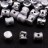 Бусины Pellet beads 6х4мм, отверстие 0,5мм, цвет 23980/27080 Jet Labrador Full, Etched, 732-003, 10г (около 60шт) - Бусины Pellet beads 6х4мм, отверстие 0,5мм, цвет 23980/27080 Jet Labrador Full, Etched, 732-003, 10г (около 60шт)