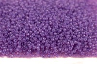 Бисер японский TOHO круглый 11/0 #YPS0021 сирень, молочный hybrid, 10 грамм
