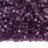 Бисер чешский PRECIOSA сатиновая рубка 9/0 05622 фиолетовый, 50г - Бисер чешский PRECIOSA сатиновая рубка 9/0 05622 фиолетовый, 50г