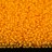 Бисер чешский PRECIOSA круглый 10/0 80883 прозрачный, оранжево-желтая линия внутри, 1 сорт, 50г - Бисер чешский PRECIOSA круглый 10/0 80883 прозрачный, оранжево-желтая линия внутри, 1 сорт, 50г