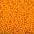 Бисер чешский PRECIOSA круглый 10/0 80883 прозрачный, оранжево-желтая линия внутри, 1 сорт, 50г - Бисер чешский PRECIOSA круглый 10/0 80883 прозрачный, оранжево-желтая линия внутри, 1 сорт, 50г