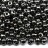 Бисер MIYUKI Drops 3,4мм #55036 черный хром, непрозрачный, 10 грамм - Бисер MIYUKI Drops 3,4мм #55036 черный хром, непрозрачный, 10 грамм
