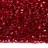 Бисер чешский PRECIOSA сатиновая рубка 10/0 95081 красный насыщенный, 50г - Бисер чешский PRECIOSA сатиновая рубка 10/0 95081 красный насыщенный, 50г