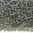 Бисер японский TOHO круглый 11/0 #0176 черный алмаз, радужный прозрачный, 10 грамм - Бисер японский TOHO круглый 11/0 #0176 черный алмаз, радужный прозрачный, 10 грамм