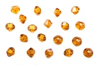 Бусина биконус Swarovski 5328 #1003 3мм Golden Topaz, 5328-3-1003, 20шт