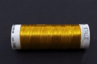 Нить для вышивания металлик METTLER №40 100м, цвет 0490 золото, 1030-238, 1шт