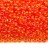Бисер чешский PRECIOSA круглый 8/0 81016 янтарный прозрачный, оранжевая линия внутри, 50г - Бисер чешский PRECIOSA круглый 8/0 81016 янтарный прозрачный, оранжевая линия внутри, 50г