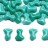 Бусины Tee beads 2х8мм, отверстие 0,5мм, цвет 63130 бирюзовый непрозрачный, 730-029, 10г (~50шт) - Бусины Tee beads 2х8мм, отверстие 0,5мм, цвет 63130 бирюзовый непрозрачный, 730-029, 10г (~50шт)