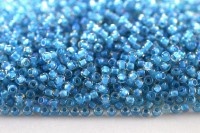 Бисер японский TOHO круглый 11/0 #0183 хрусталь/вода глянцевый, окрашенный изнутри, 10 грамм