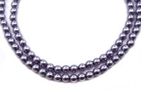 Жемчуг Preciosa, цвет 70022 сиреневый, 2мм, 10шт