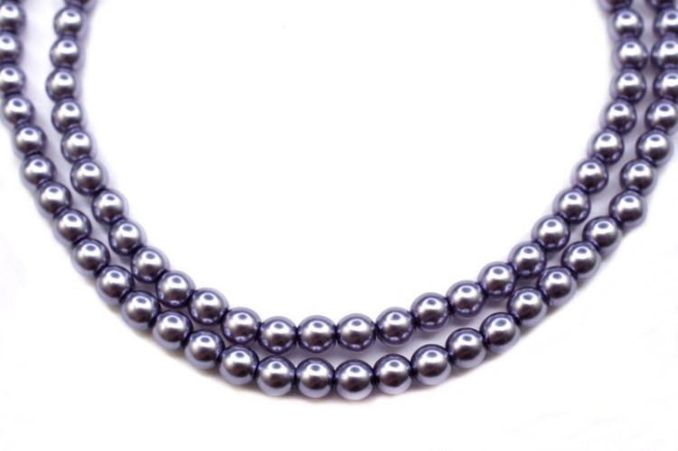 Жемчуг Preciosa, цвет 70022 сиреневый, 2мм, 10шт Жемчуг Preciosa, цвет 70022 сиреневый, 2мм, 10шт