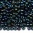Бисер японский MIYUKI круглый 8/0 #0452 темный синий ирис, металлизированный, 10 грамм - Бисер японский MIYUKI круглый 8/0 #0452 темный синий ирис, металлизированный, 10 грамм