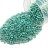 Бисер японский TOHO круглый 15/0 #PF0578 бирюза, Permanent Finish гальванизированный, 10 грамм - Бисер японский TOHO круглый 15/0 #PF0578 бирюза, Permanent Finish гальванизированный, 10 грамм
