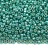 Бисер японский TOHO круглый 15/0 #PF0578 бирюза, Permanent Finish гальванизированный, 10 грамм - Бисер японский TOHO круглый 15/0 #PF0578 бирюза, Permanent Finish гальванизированный, 10 грамм