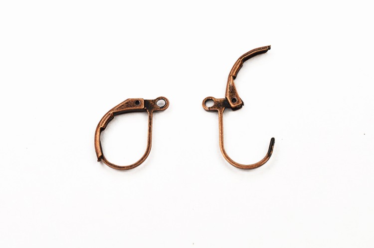 Серьги основы 16х11х1,9мм, отверстие 1,2мм, цвет античная медь, латунь, 21-046, 1 пара Серьги основы 16х11х1,9мм, отверстие 1,2мм, цвет античная медь, латунь, 21-046, 1 пара