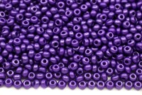 Бисер чешский PRECIOSA круглый 10/0 22015 темно-фиолетовый, PermaLux, 1 сорт, 50г