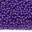 Бисер чешский PRECIOSA круглый 10/0 22015 темно-фиолетовый, PermaLux, 1 сорт, 50г - Бисер чешский PRECIOSA круглый 10/0 22015 темно-фиолетовый, PermaLux, 1 сорт, 50г
