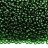 Бисер японский MIYUKI круглый 11/0 #0156 темный изумруд, прозрачный, 10 грамм - Бисер японский MIYUKI круглый 11/0 #0156 темный изумруд, прозрачный, 10 грамм