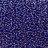 Бисер японский MIYUKI круглый 15/0 #0020 кобальт, серебряная линия внутри, 10 грамм - Бисер японский MIYUKI круглый 15/0 #0020 кобальт, серебряная линия внутри, 10 грамм