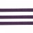 Шнур из искусственной замши, ширина 2,5мм, толщина 1,2мм, цвет фиолетовый, 54-009, отрез 1 метр - Шнур замшевый 2,5мм, цвет фиолетовый, 29-024, 1м