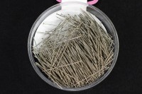 Булавки тонкие и длинные Hemline 30х0,60мм, сталь, 1034-133, 1уп (около 350шт)