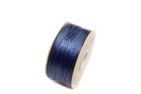 Нить для бисера NYMO, размер D, длина около 59м, цвет royal blue синий, нейлон, 1030-076, 1шт
