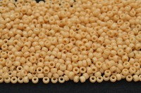 Бисер японский MIYUKI круглый 11/0 #0493 персиковый, непрозрачный, 10 грамм