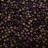 Бисер японский TOHO Treasure цилиндрический 11/0 #0085F пурпурный, матовый металлизированный ирис, 5 грамм - Бисер японский TOHO Treasure цилиндрический 11/0 #0085F пурпурный, матовый металлизированный ирис, 5 грамм