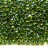 Бисер японский TOHO круглый 11/0 #1829 нарцисс/зеленый лес радужный, окрашенный изнутри, 10 грамм - Бисер японский TOHO круглый 11/0 #1829 нарцисс/зеленый лес радужный, окрашенный изнутри, 10 грамм