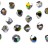 Бусина биконус Swarovski 5328 #001 VM 3мм Crystal Vitrail Medium, 5328-3-001-222, 20шт - Бусина биконус Swarovski 5328 #001 VM 3мм Crystal Vitrail Medium, 5328-3-001-222, 20шт