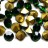 Стразы Риволи SS16/3,9мм, цвет 205 зеленый, SS16-205, 1уп (144шт) - Стразы Риволи SS16/3,9мм, цвет 205 зеленый, SS16-205, 1уп (144шт)