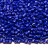 Бисер чешский PRECIOSA Богемский граненый, рубка 9/0 33050 синий непрозрачный, около 10 грамм - Бисер чешский PRECIOSA Богемский граненый, рубка 9/0 33050 синий непрозрачный, около 10 грамм