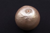 Хлопковый жемчуг Miyuki Cotton Pearl 25мм, цвет Pink, 744-031, 1шт