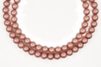 Жемчуг Preciosa, цвет 70517 матовый пыльно-розовый, 6мм, 10шт