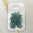 Бисер японский Miyuki Bugle стеклярус 6мм #2445 морская пена, глянцевый прозрачный, 10 грамм - Бисер японский Miyuki Bugle стеклярус 6мм #2445 морская пена, глянцевый прозрачный, 10 грамм