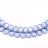 Бусины Pip beads 5х7мм, цвет 30020 голубой прозрачный, 701-035, 20шт - Бусины Pip beads 5х7мм, цвет 30020 голубой прозрачный, 701-035, 20шт