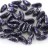 Бусины Chilli beads 4х11мм, два отверстия 0,9мм, цвет 23980/45710 черный/фиолетовый твид, 702-016, 10г (около 35шт) - Бусины Chilli beads 4х11мм, два отверстия 0,9мм, цвет 23980/45710 черный/фиолетовый твид, 702-016, 10г (около 35шт)