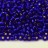 Бисер японский TOHO круглый 8/0 #0028 кобальт, серебряная линия внутри, 10 грамм - Бисер японский TOHO круглый 8/0 #0028 кобальт, серебряная линия внутри, 10 грамм