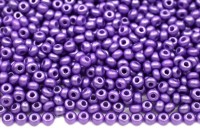 Бисер чешский PRECIOSA круглый 10/0 22014 фиолетовый, PermaLux, 1 сорт, 50г