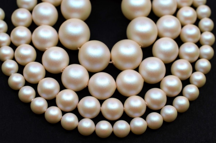 Жемчуг Swarovski 5810 #969 10мм Crystal Pearlescent White Pearl, 5810-10-969, 2шт Жемчуг Swarovski 5810 #969 10мм Crystal Pearlescent White Pearl, 5810-10-969, 2шт
