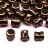 Бусины Pellet beads 6х4мм, отверстие 0,5мм, цвет 23980/14415 темная бронза, 732-037, 10г (около 60шт) - Бусины Pellet beads 6х4мм, отверстие 0,5мм, цвет 23980/14415 темная бронза, 732-037, 10г (около 60шт)