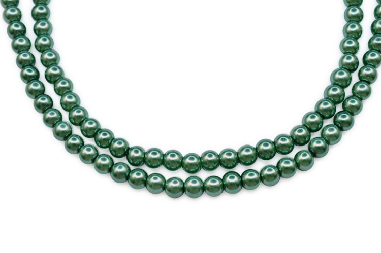 Жемчуг искусственный 4мм, отверстие 0,5мм, цвет зеленый, 512-006, 1 нить (около 39см, около 110шт) Жемчуг искусственный 4мм, отверстие 0,5мм, цвет зеленый, 512-006, 1 нить (около 39см, около 110шт)