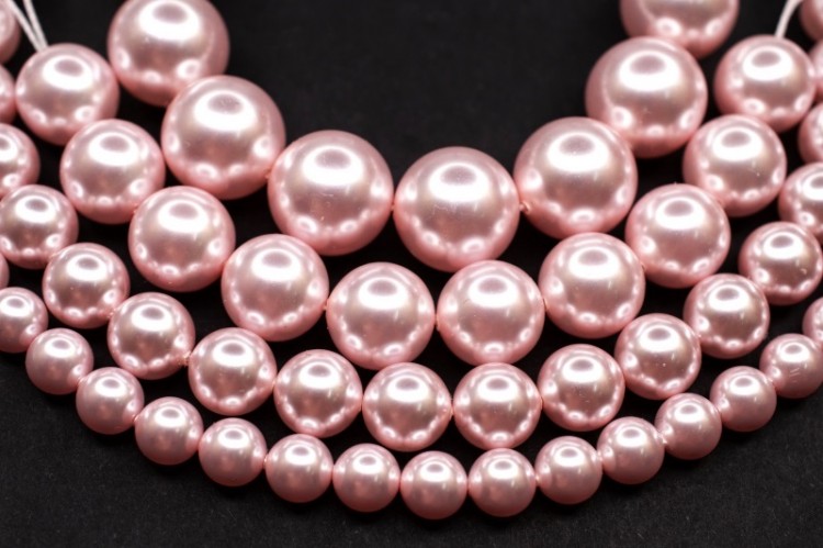 Жемчуг Swarovski 5810 #294 8мм Crystal Rosaline Pearl, 5810-8-294, 5шт Жемчуг Swarovski 5810 #294 8мм Crystal Rosaline Pearl, 5810-8-294, 5шт